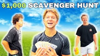EXTREME $1,000 Scavenger Hunt!