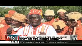 Police close operations of unregistered religious group in Kiambu