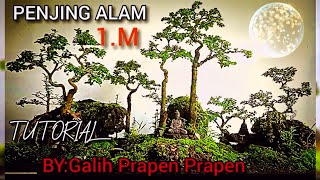 BONSAI PENJING 1 M. ALAM NATURAL@master624