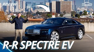 2024 Rolls-Royce Spectre Review | The world’s most decadent car-maker is now hugging trees