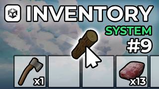 #9 How To Make An Inventory In Unity 6 (Storage Boxes & Interaction System)