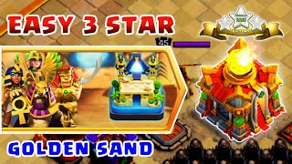 Golden Sand and 3-Starry Nights Easy Attack strategy!