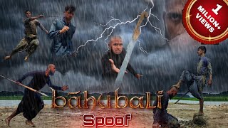 Baahubali 1 Movie spoof | Best scene in bahubali movie Katappa Recognises Bahubali |Prabhas, Anushka