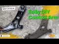 How to replace lower Control Arm Hyundai Accent 2012-17