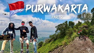 This is Purwakarta - Rock Climbing & Landslides