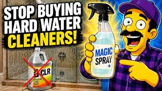 Stop Buying Hard Water Cleaners — This $2 Powder Lasts 2 Years
