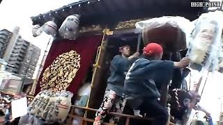 勝沼囃子会　平成２４年　青梅大祭　３日　８－３