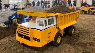 Rc haul truck hand built cabin fever 2024