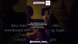 [ENG/INDO SUB] TREASURE JUNKYU \u0026 HARUTO WEVERSE LIVE: The difference between Junkyu and Haruto