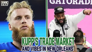 Cooper Kupp’s Trade Market, Vibes in New Orleans and Remembering Chris Wesseling