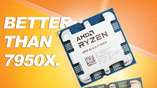 In REALITY better than 7950X! -- AMD Ryzen 9 7900X