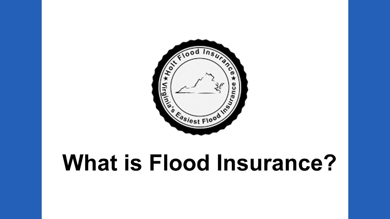 What Is Flood Insurance? - YouTube