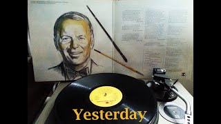 Yesterday - Frank Sinatra (English Vinyl Record)