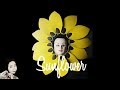 How to make SUNFLOWER MASK fancy costume YoungheART byLuz