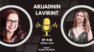 Ivana Milinčić | Opera između stvarnosti i filma | Kultura zaslužuje više | Arijadnin lavirint Ep.38