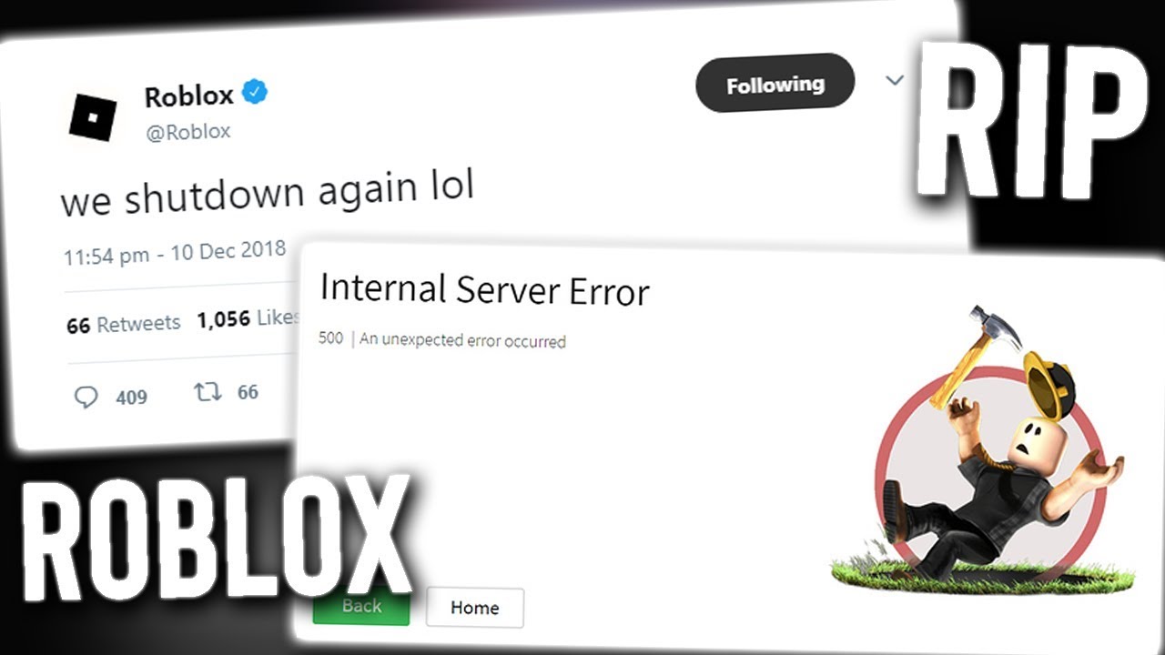 Roblox Shutting Down 2021 Jopscape