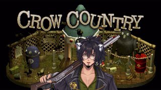 【Crow Country#2】遊樂場打喪屍【香港Vtuber/猫崎夜光】