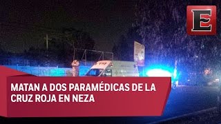 Asesinan a dos paramédicos de la Cruz Roja