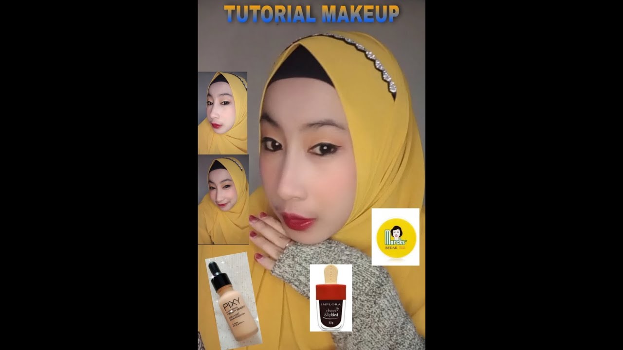 Tutorial Makeup Tutorialmakeup Tutorialmakeupsimple