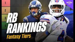 Fantasy Football Draft Rankings & Tiers | Experts RB Risers, Fallers & Favorite SLEEPERS (2026)