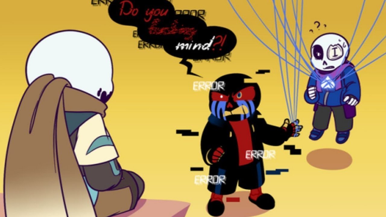 Undertale Comic Dubs 1