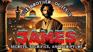 James, the Brother of Jesus: Secrets, Sacrifice, and Scripture #biblestories #James #biblehistory