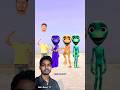 👽 Alien vs Insan 🧝‍♂️ | choose the right face | #shorts #reaction #vfx #viralshorts