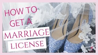 Florida Marriage License: How to Obtain One