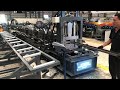 fully automatic c z purlin roll former steel frame cz purlin roll forming line cz purlin machine