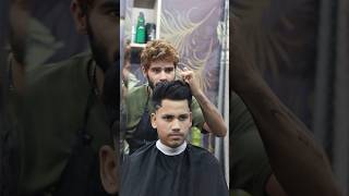 Freestyle Hair Cut for Boys 💥🤩 #shorts #thebarbernation #youtubeshorts #viral #trending #haircut