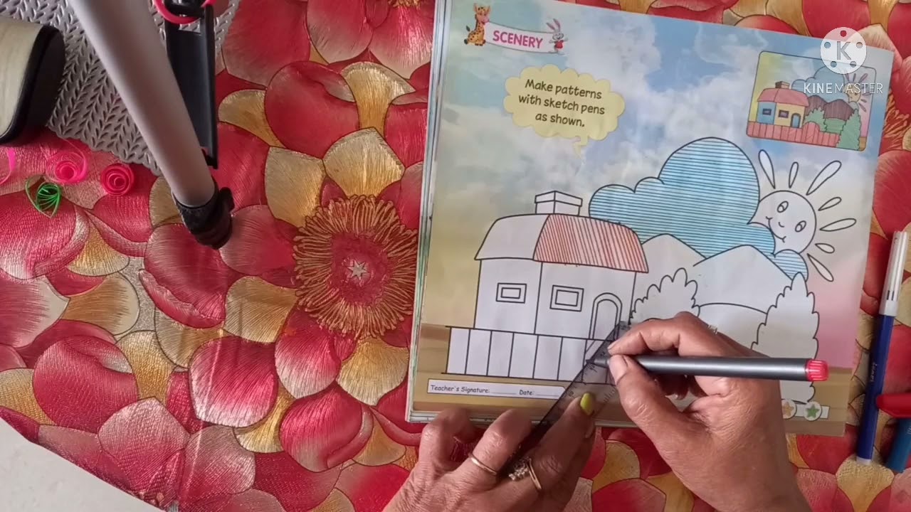 Drawing Activity Class 2 Youtube