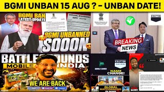 😱 BIG NEWS ! Bgmi Unban Date? Bgmi Name Change? Global Matching? Bgmi Ban in India - Bgmi Ban News