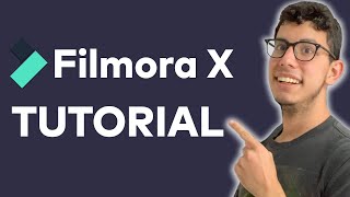 Cómo Editar Tus Videos De YouTube Con Filmora X - Tutorial
