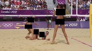 Volleyball nude beach Category:Nude sports
