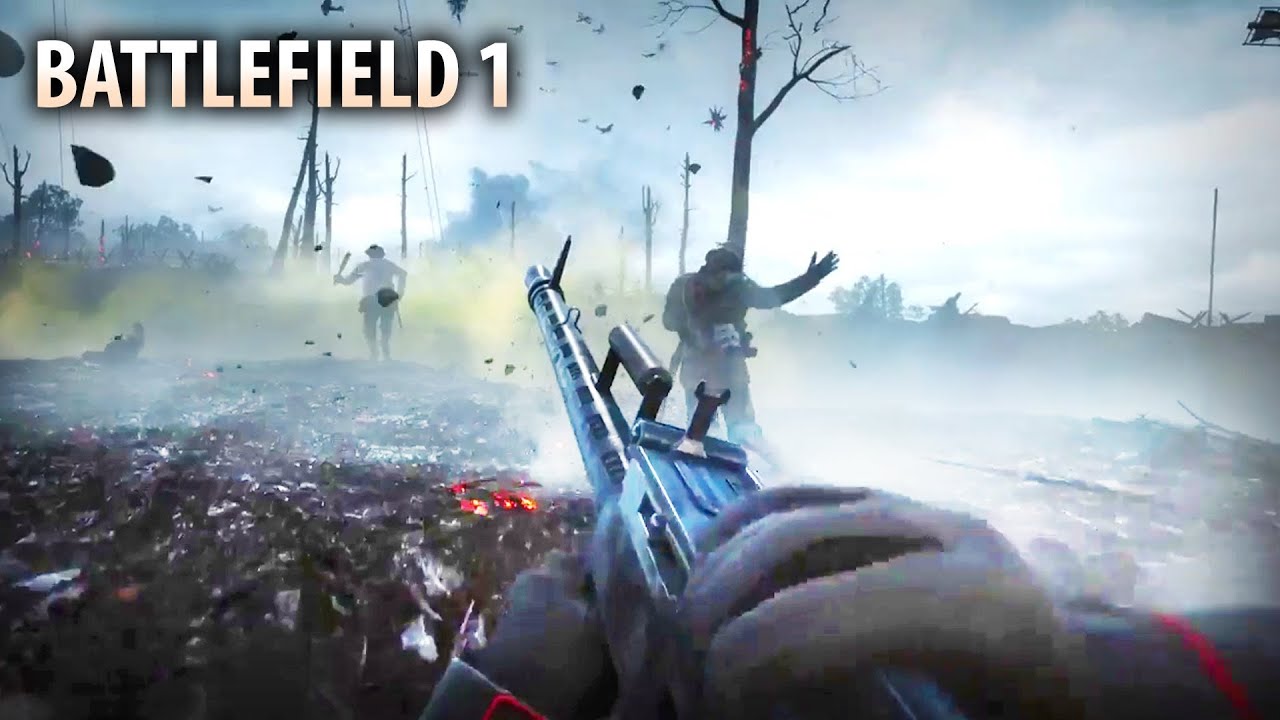 Battlefield 1 Full Game Free Download 2016 | Mediafire | Campaign ...