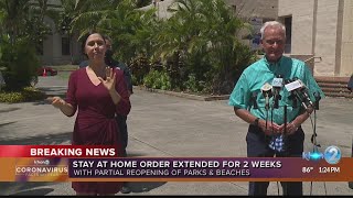 Mayor Caldwell: stay-at-home order extended Pt 1