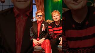 Merry Christmas Song by Ed Sheeran and Elton John