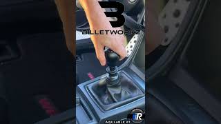 SLOB ON MY BILLETWORKZ KNOB! | SUBARU | WRX | STI | STAINLESS STEEL