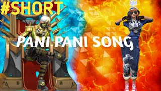 Badshah - Paani - Paani | Pani Pani Song With Free Fire Video | Pani Pani Song 🎵 | Garden Gaming