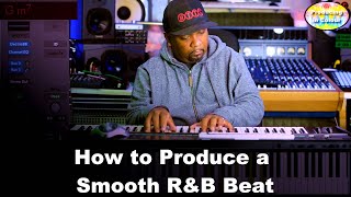 How to Produce an R\u0026B Beat - Simple Soul | Producing in Colour | Logic Pro X Tutorial