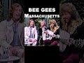 BEE GEES - Massachusetts  LIVE acoustic signature harmonies #shorts #signature #harmonies #beegees