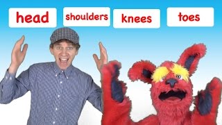 Head Shoulders Knees and Toes | Kids Song with Matt | Preschool, Kindergarten, Learn English