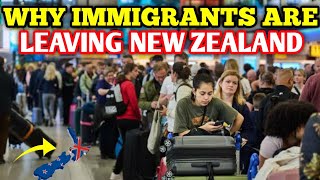 Why Immigrants Are Leaving New Zealand in Record Numbers?