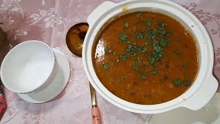 بمناسبة الشهر الكريم✨ جبنالكم أسهل و الذ🤤 حريرة على الطريقة🍲 الجزائرية🇩🇿 على يد الشاف حلومة ❤