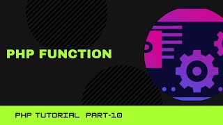 Php Function | Php Function With Parameter
