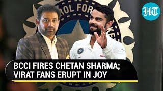 BCCI sacks selection panel after India's T20 debacle; Kohli fans say 'Karma', troll Chetan Sharma