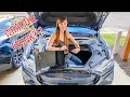 How to take the Frunk Divider out of the Ford Mustang Mach-E