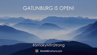 Gatlinburg is OPEN!