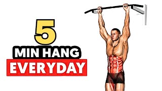 Hang For 5 Minutes a Day and Watch What Happens to Your Body