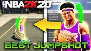 BEST JUMPSHOT IN NBA 2K20 FOR EVERY POSITION, ARCHETYPE & PLAYER BUILD! BEST SHOOTING BADGES & TIPS!